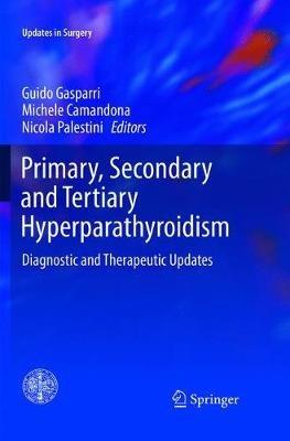 Primary, Secondary and Tertiary Hyperparathyroidism: Diagnostic and Therapeutic Updates - cover