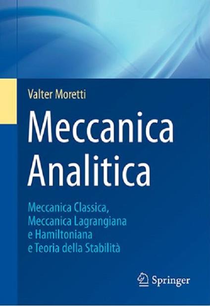 Meccanica Analitica - Valter Moretti - ebook