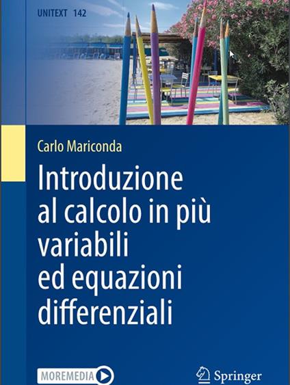 Introduzione al calcolo in più variabili ed equazioni differenziali - Carlo Mariconda - ebook