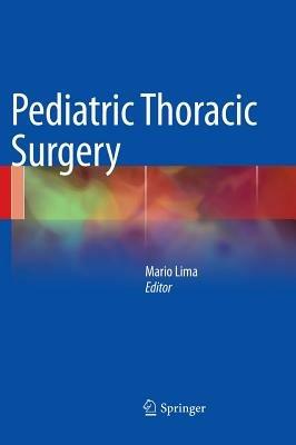 Pediatric thoracic surgery - copertina