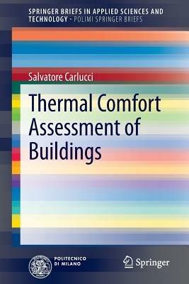 Thermal comfort assessment of buildings - Salvatore Carlucci - copertina