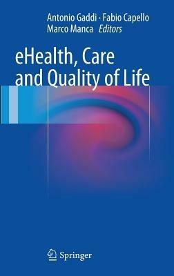EHealth, care and quality of life - copertina