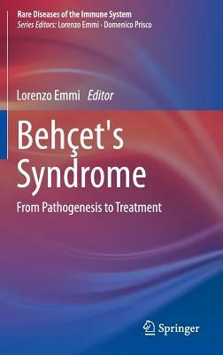 Behçet's syndrome. From pathogenesis to treatment - copertina