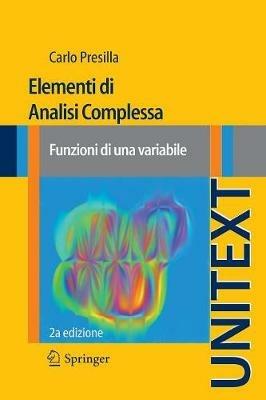 Elementi di analisi complessa - Carlo Presilla - copertina