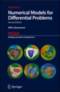 Numerical models for differential problems - Alfio Quarteroni - copertina