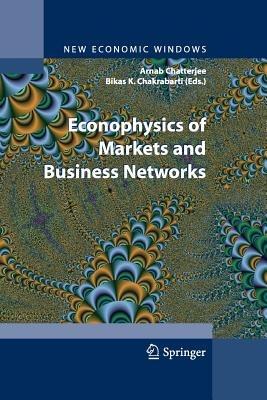 Econophysics of Markets and Business Networks - cover