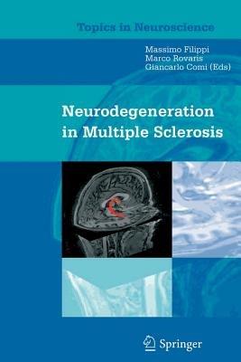 Neurodegeneration in Multiple Sclerosis - cover