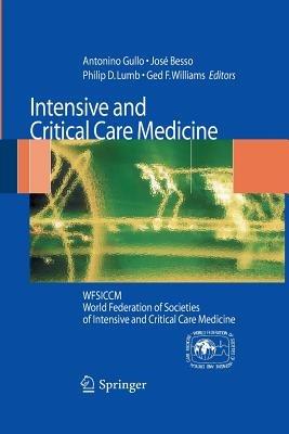 Intensive and Critical Care Medicine: WFSICCM World Federation of Societies of Intensive and Critical Care Medicine - cover