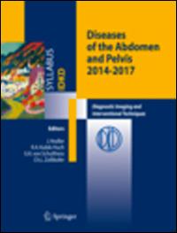 Diseases of the abdomen and pelvis. Diagnostic imaging and interventional techniques - copertina