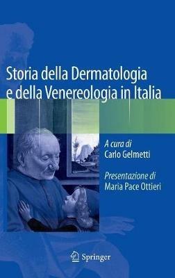 Storia della dermatologia e della venereologia in Italia - copertina