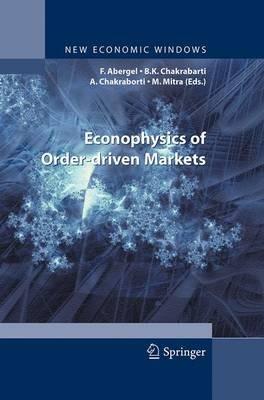 Econophysics of Order-driven Markets - cover