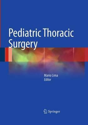 Pediatric Thoracic Surgery - cover