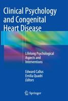 Clinical Psychology and Congenital Heart Disease: Lifelong Psychological Aspects and Interventions - cover
