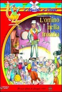 L' omino nella tromba - Domenico Romano Mantovani - copertina