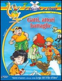 Gatti, attori e battaglie - copertina