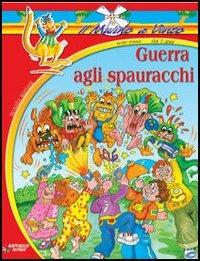 Guerra agli spauracchi - Rosalia Mariani - copertina