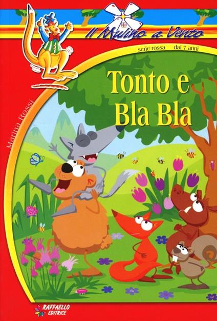 Tonto e Bla Bla - Marina Rossi - copertina