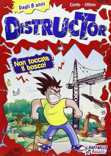 Non toccate il bosco! - Silvio Conte,Mariella Ottino - copertina