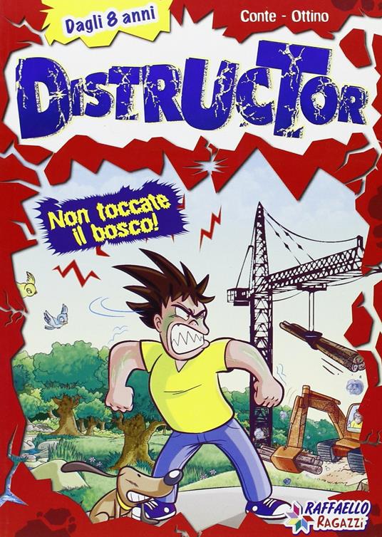 Non toccate il bosco! - Silvio Conte,Mariella Ottino - copertina