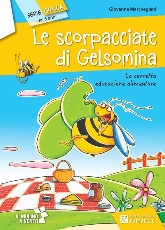 Scorpacciate di Gelsomina - Giovanna Marchegiani - copertina