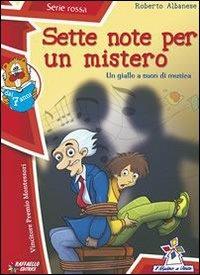 Sette note per un mistero - Roberto Albanese - copertina