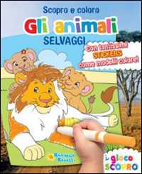 Gli animali selvaggi. Scopro e coloro le stagioni