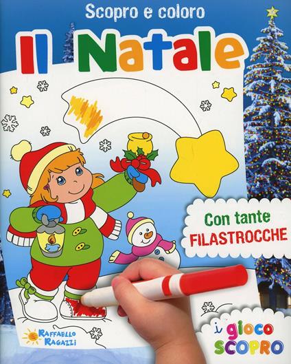Il Natale. Scopro e coloro - Ilaria Ambrosini - copertina