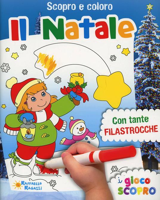 Il Natale. Scopro e coloro - Ilaria Ambrosini - copertina