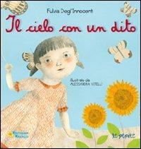 Il cielo con un dito - Fulvia Degl'Innocenti - copertina