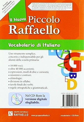 Nuovo dizionario italiano "piccolo raffaello". Con CD-ROM - 2