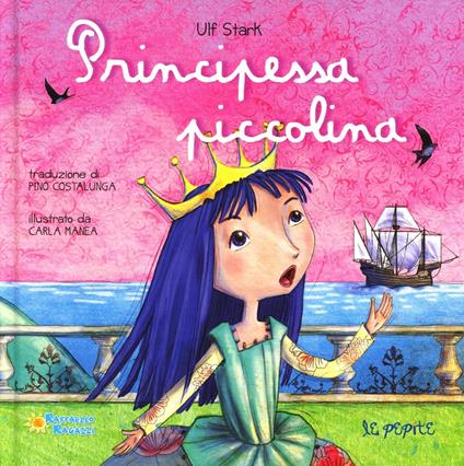 Principessa piccolina - Ulf Stark - copertina