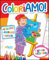 Coloriamo. Ediz. illustrata - copertina