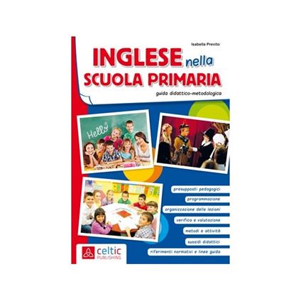 Inglese nella scuola primaria - Isabella Previto - copertina