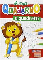 Il mio quaderno a quadretti. Per la Scuola materna