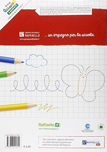 Il mio quaderno a quadretti. Per la Scuola materna - 2