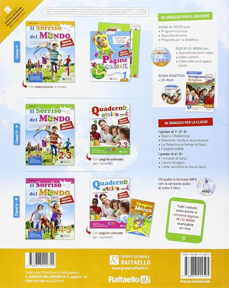 Il sorriso del mondo. Per la 4ª e 5ª classe elementare. Con e-book. Con espansione online - Stefania Fiorucci - 5