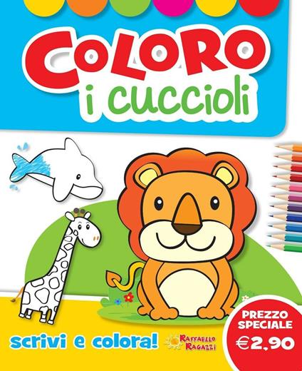 Coloro i cuccioli. Ediz. illustrata - copertina