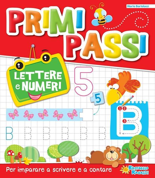 Lettere e numeri. Primi passi - copertina