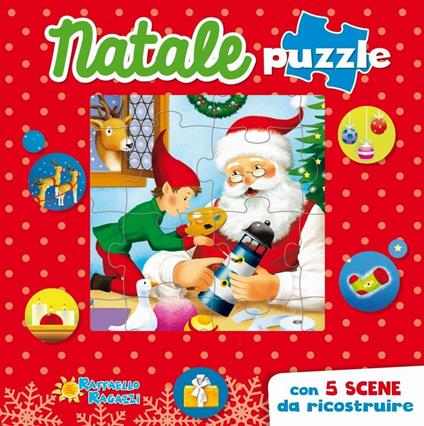 Natale puzzle. Ediz. illustrata - copertina