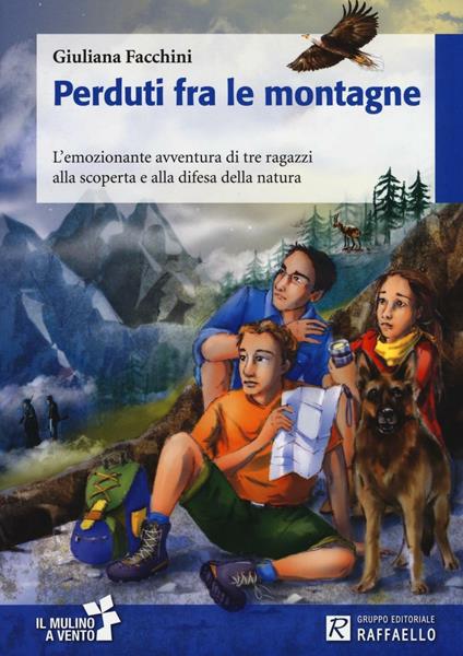 Perduti fra le montagne - Giulia Facchini - copertina