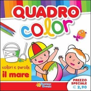 Il mare. Quadro color - copertina