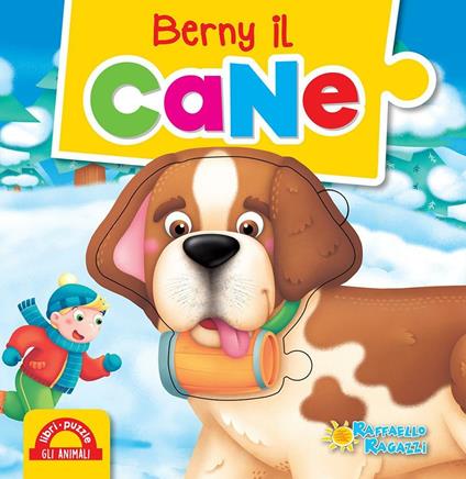 Berny il cane - copertina