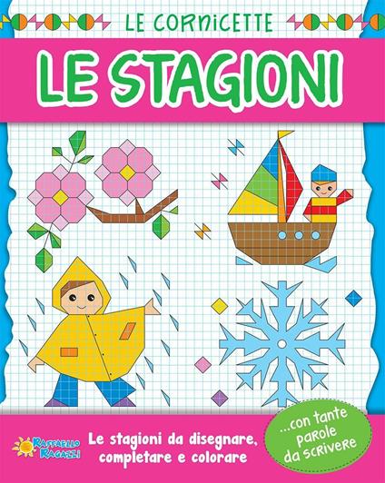 Le stagioni. Le cornicette - copertina
