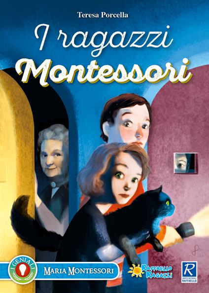 I ragazzi Montessori - Teresa Porcella - copertina