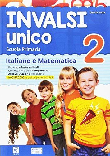 INVALSI unico. Italiano e matematica. Per la Scuola elementare. Vol. 2 - copertina