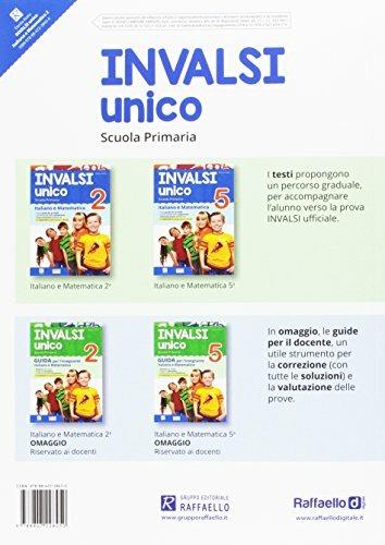 INVALSI unico. Italiano e matematica. Per la Scuola elementare. Vol. 2 - 2