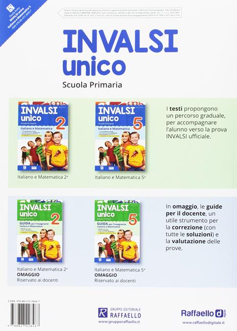 INVALSI unico. Italiano e matematica. Per la Scuola elementare. Vol. 5 - 2