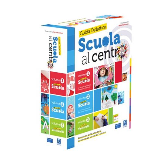 Scuola al centro. Guida didattica. Con CD-Audio. Con CD-ROM - copertina