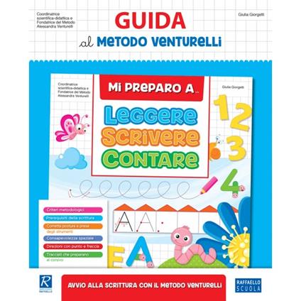 Guida al metodo Venturelli - Giulia Giorgetti - copertina