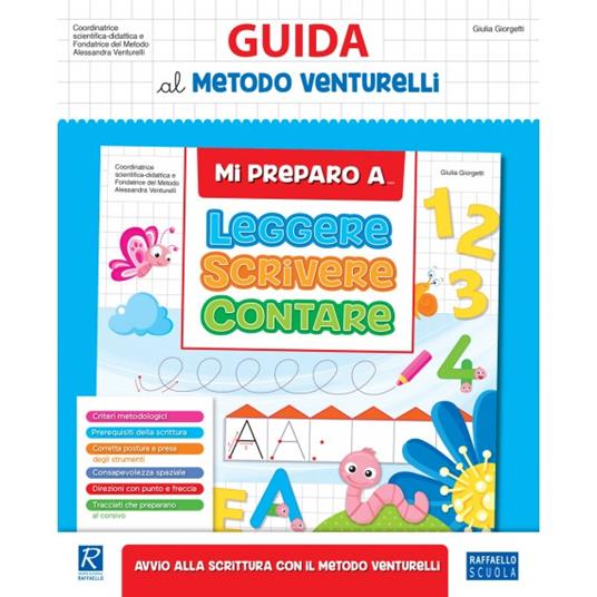 Guida al metodo Venturelli - Giulia Giorgetti - copertina